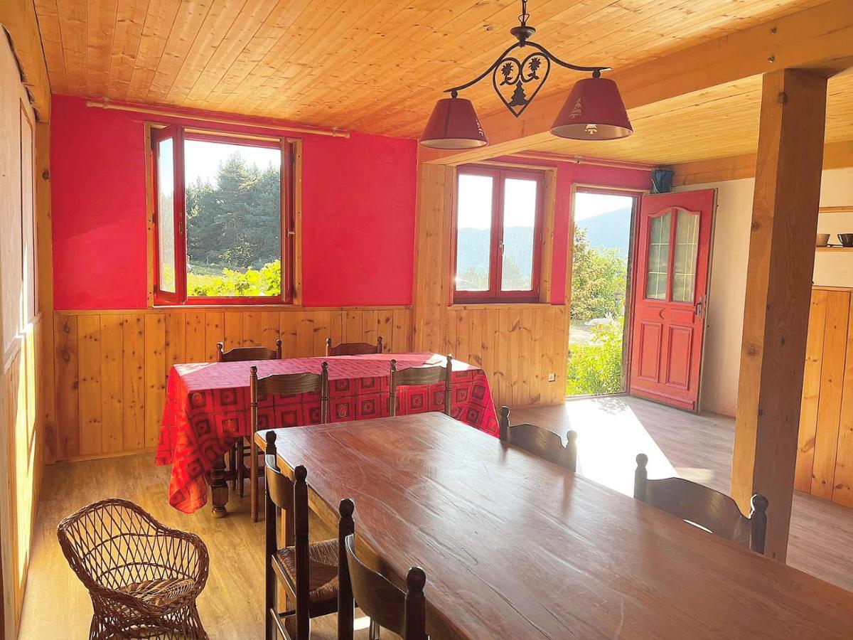 Gite Ranch Le Serpolet Les Angles  Bagian luar foto