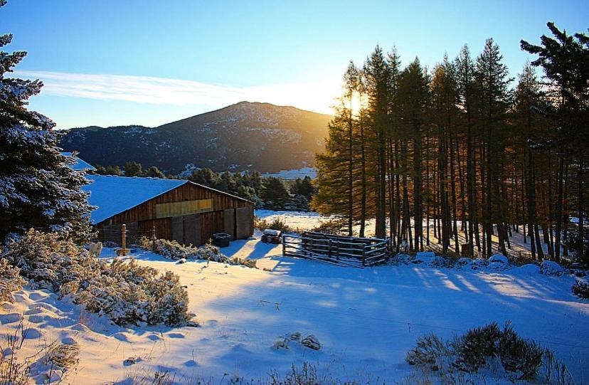 Gite Ranch Le Serpolet Les Angles  Bagian luar foto