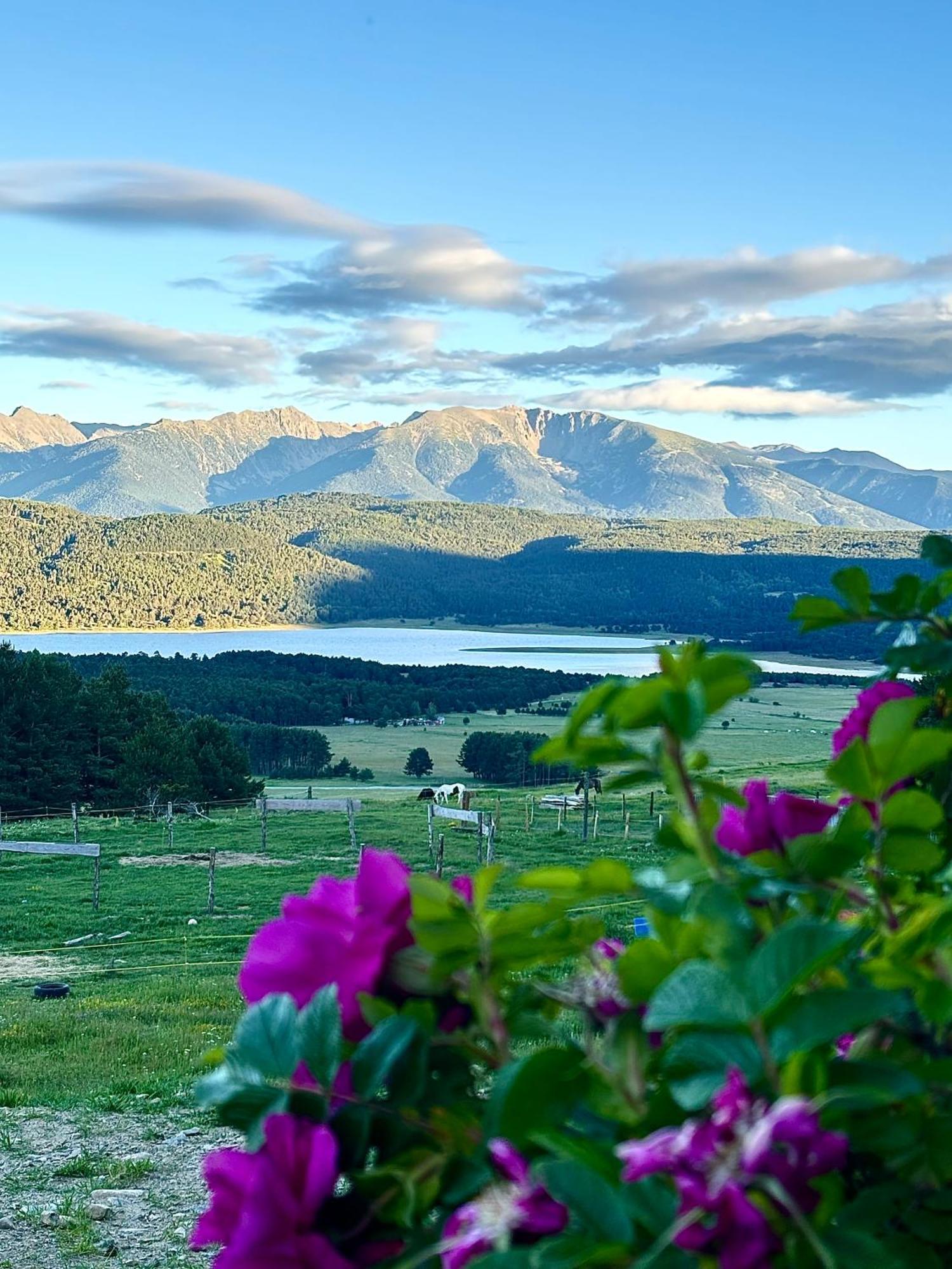 Gite Ranch Le Serpolet Les Angles  Bagian luar foto