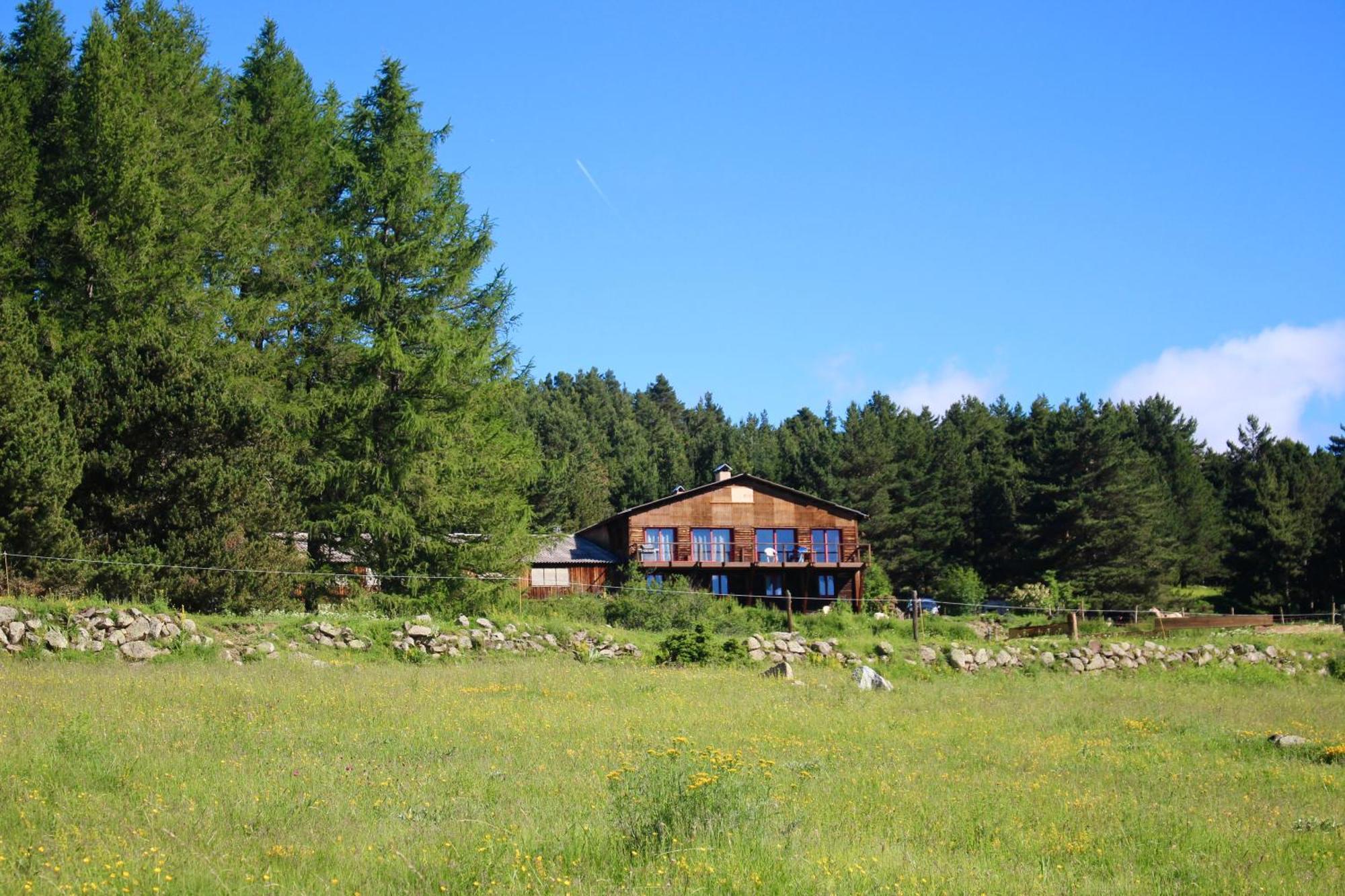 Gite Ranch Le Serpolet Les Angles  Bagian luar foto